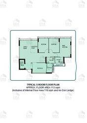 Blk 315A Waterway Cascadia (Punggol), HDB 5 Rooms #571872431